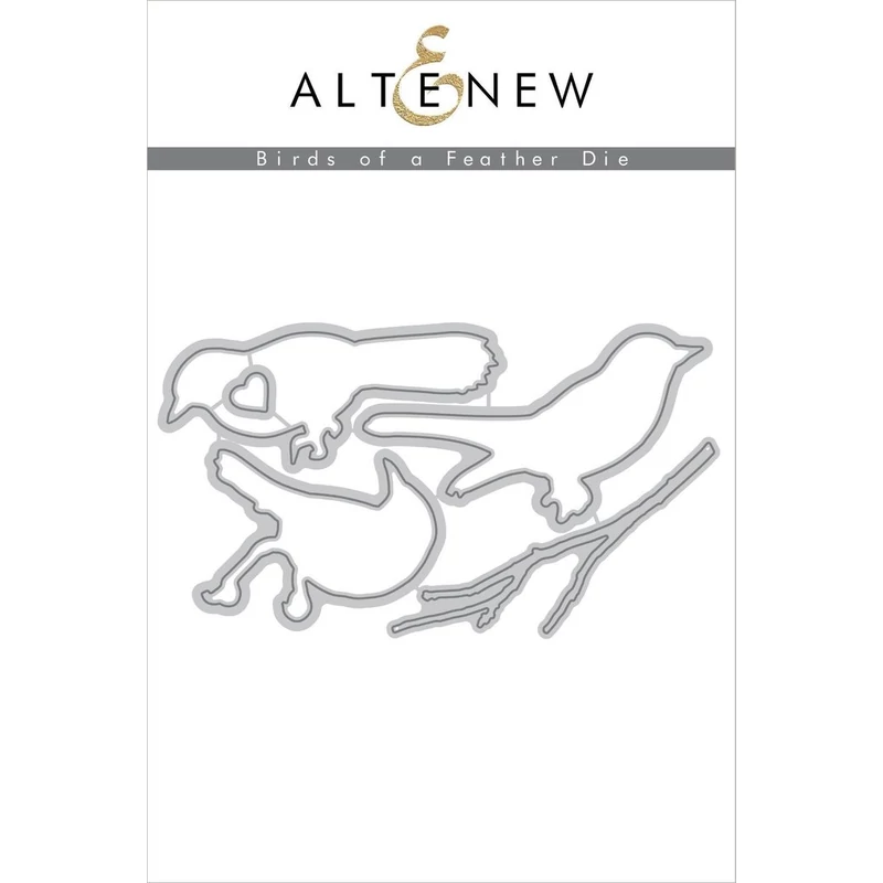 Altenew Birds of a Feather Die Set