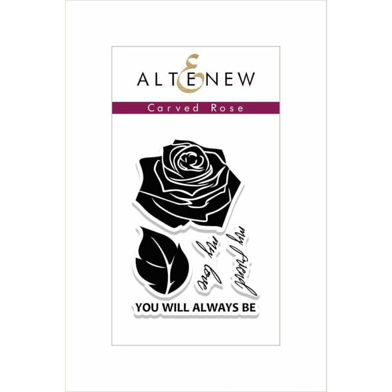 Altenew Carved Rose Stamp Set