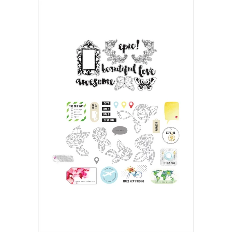 Altenew Reflection Die Cuts