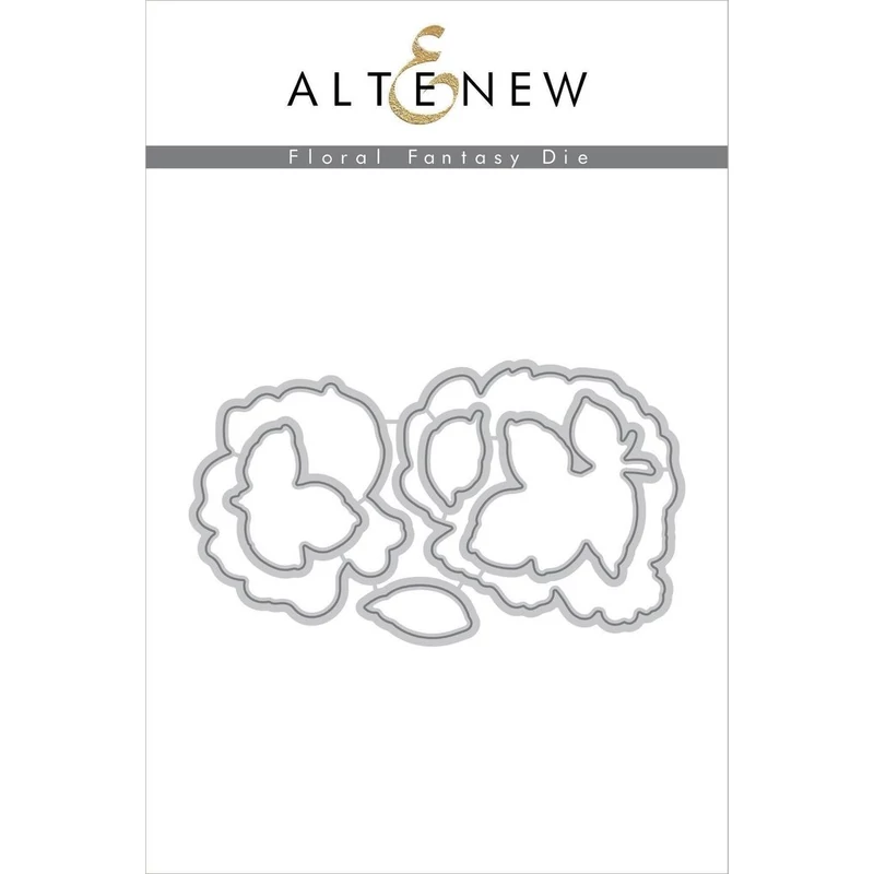 Altenew Floral Fantasy Die Set 
