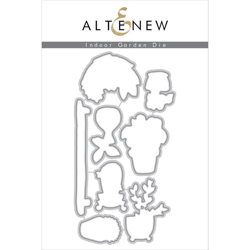 Altenew Indoor Garden Die Set 