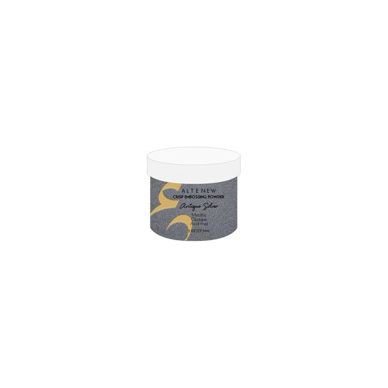 Altenew Crisp Embossing Powder - Antique Silver 