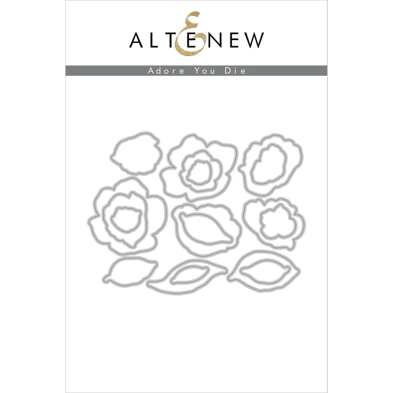 Altenew Adore You Die Set
