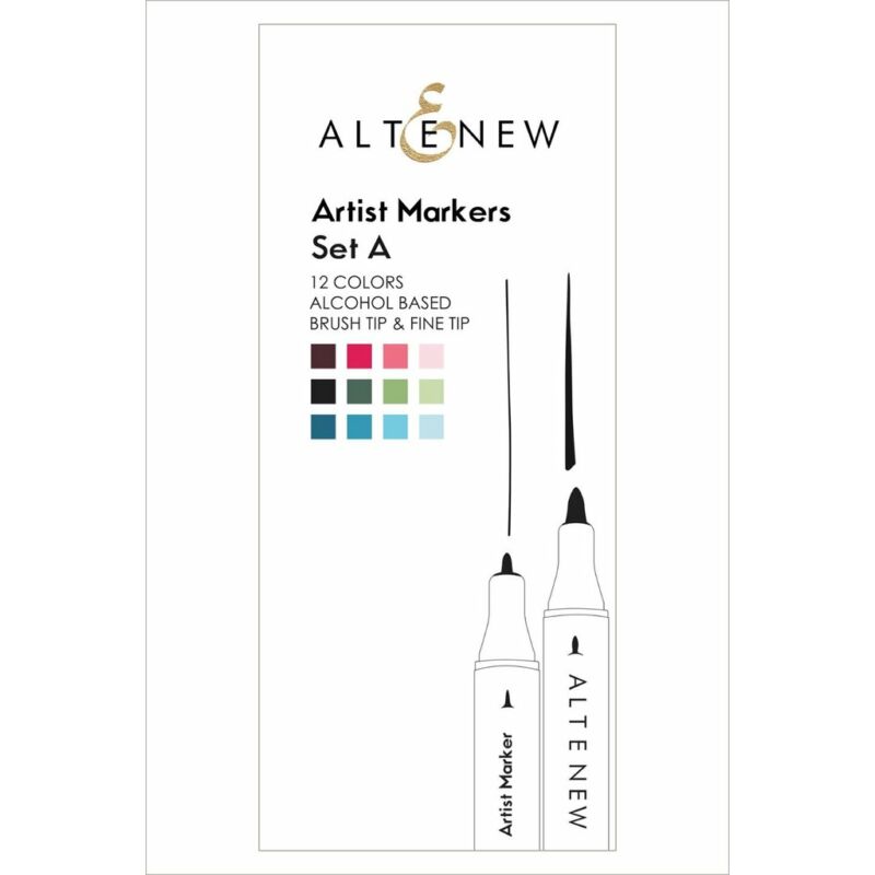 Altenew Artist Markers Set A