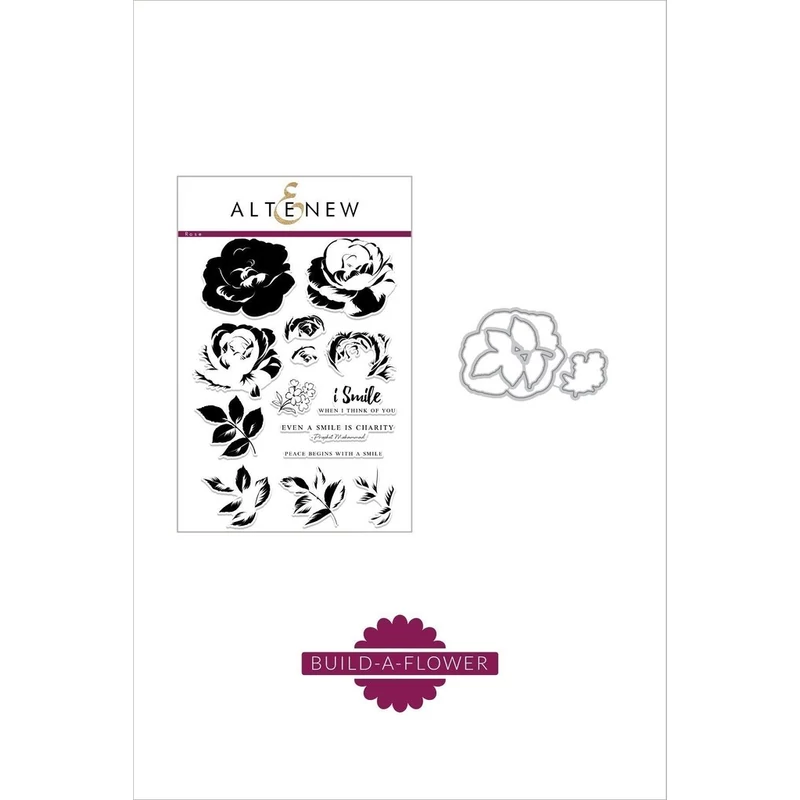 Altenew Build-A-Flower: Rose 