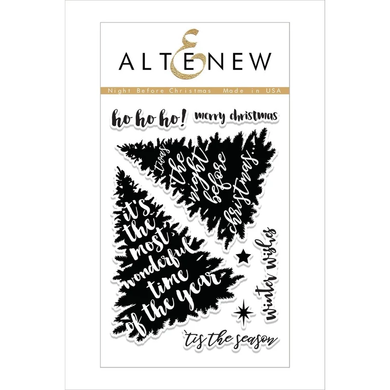 Altenew Night Before Christmas Stamp Set