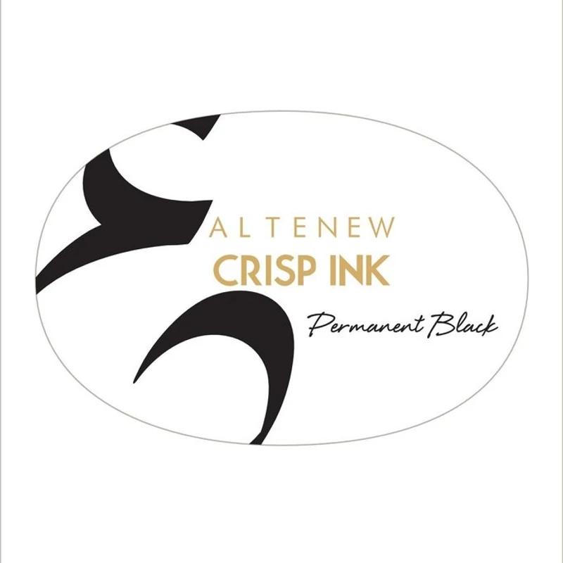 Altenew Permanent Black Crisp Dye Ink
