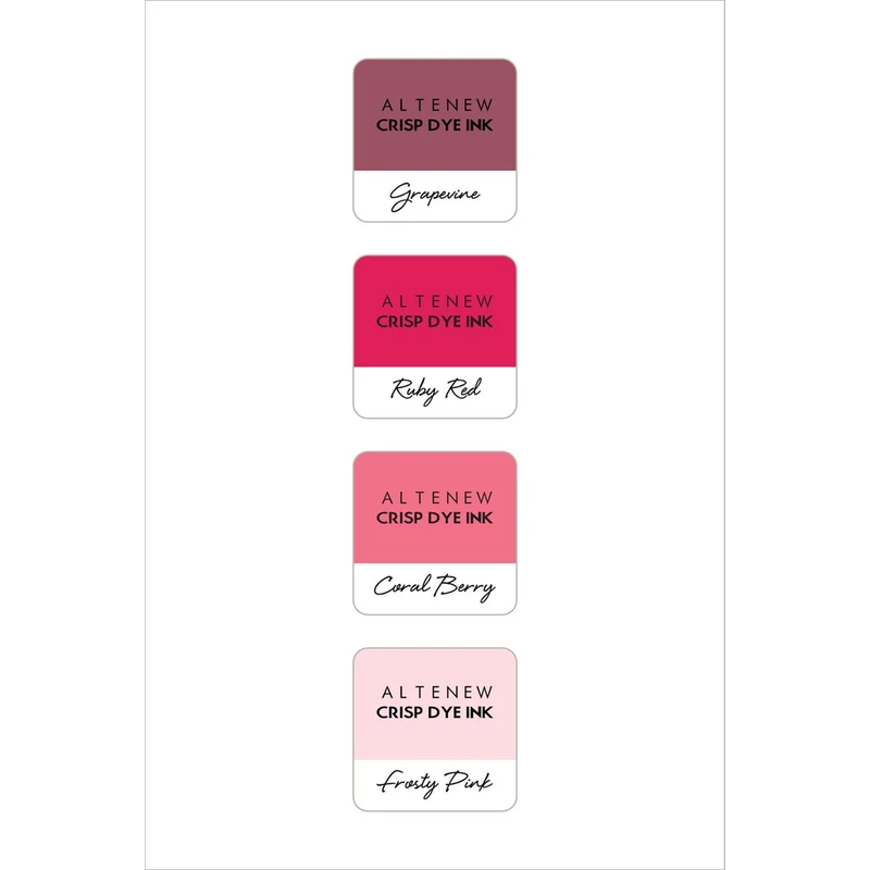 Altenew Mini Ink Cube Set - Red Cosmos