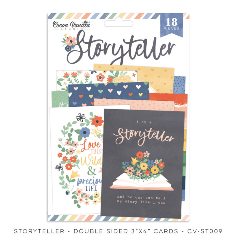 Cocoa Vanilla Studio - Storyteller 3x4 Double-Sided Pocket Cards