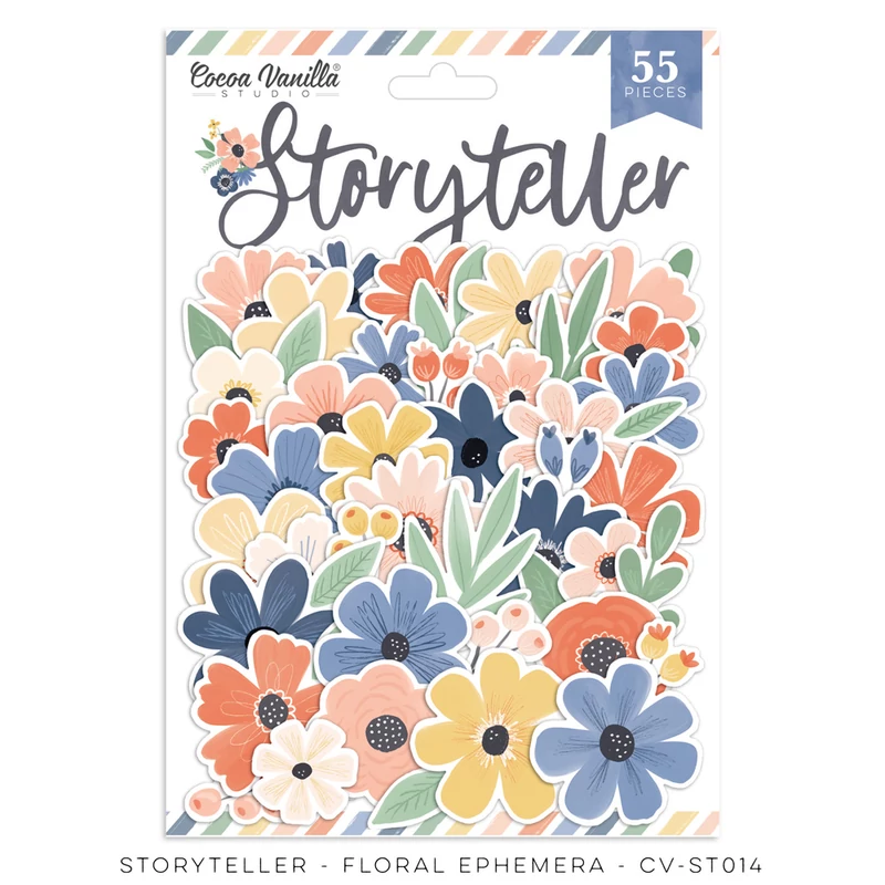 Cocoa Vanilla Studio - Storyteller virág kivágat
