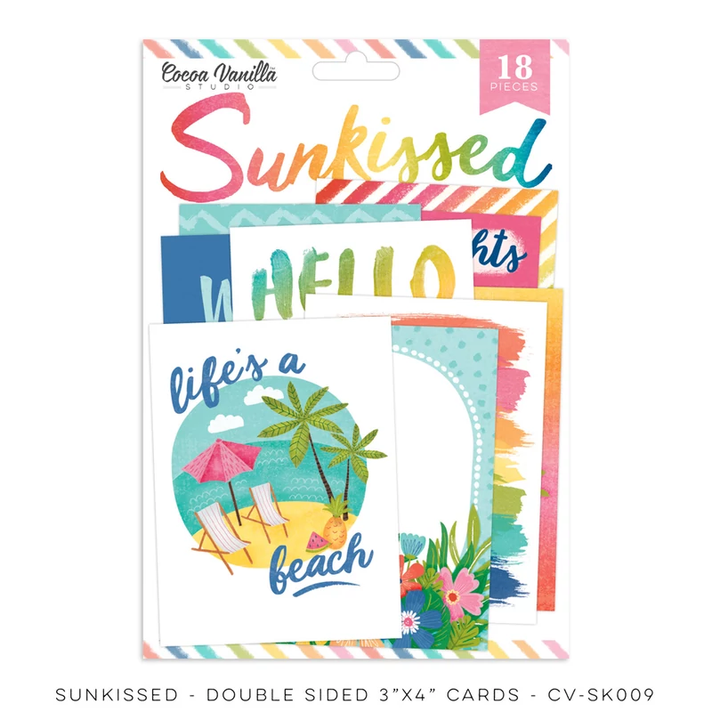Cocoa Vanilla Studio - Sunkissed Pocket Cards