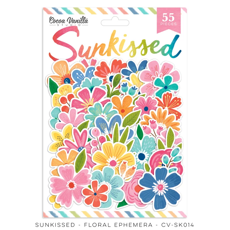 Cocoa Vanilla Studio - Sunkissed Floral Ephemera