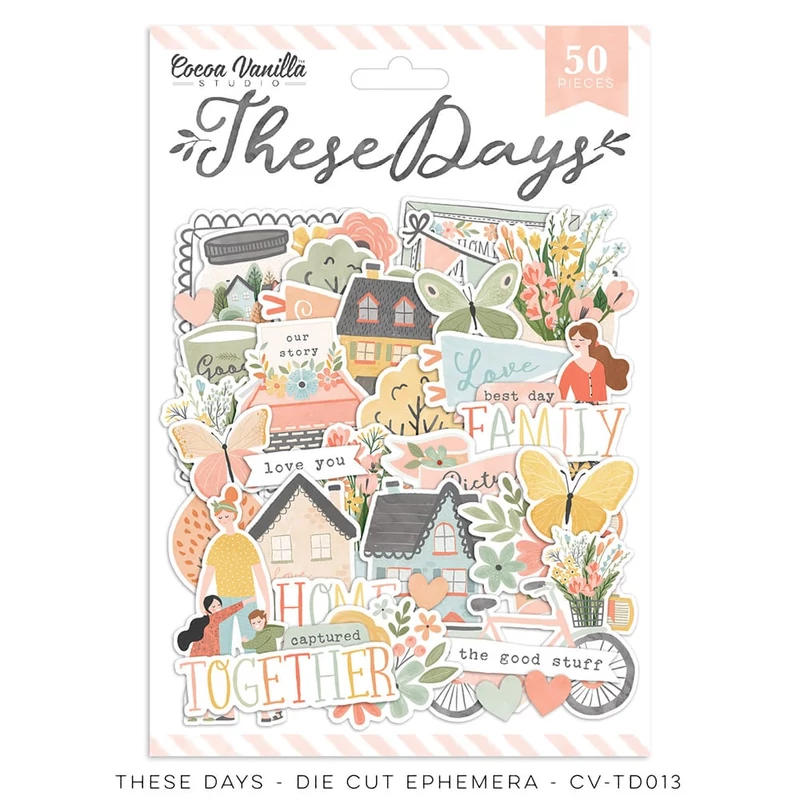 Cocoa Vanilla Studio - These Days Ephemera