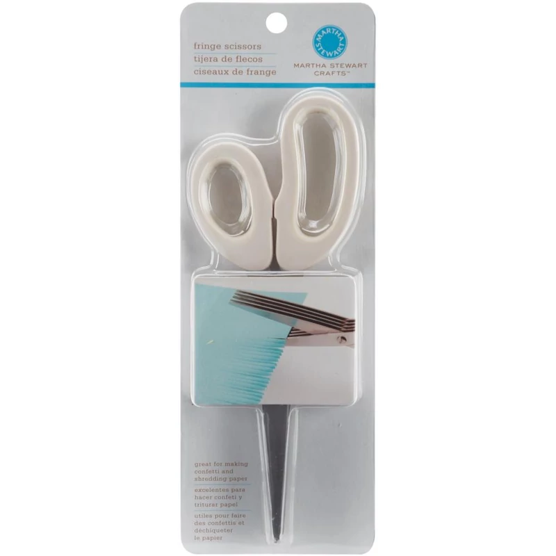 Martha Stewart Fringe Scissors 8"