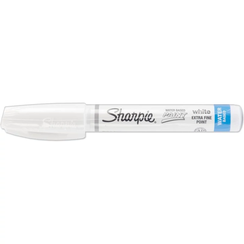 Sharpie Extra Fine Point Poster Paint Marker - White