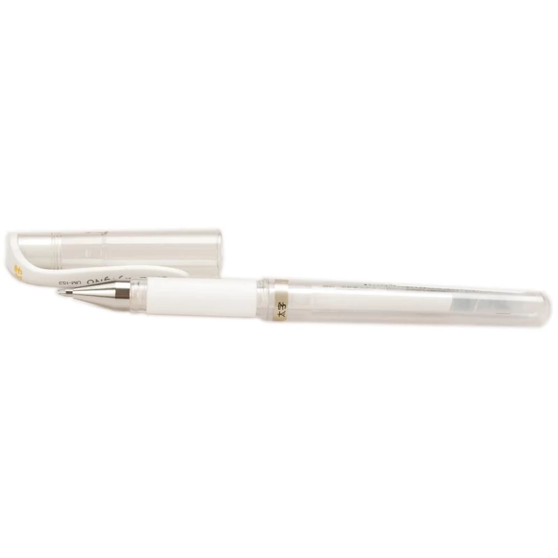 Uni-Ball Impact Bold Point Gel Pen - White