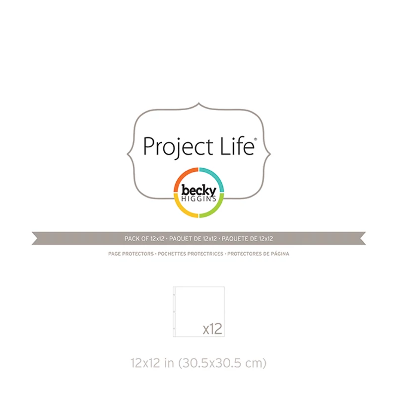 Project Life - Becky Higgins 12