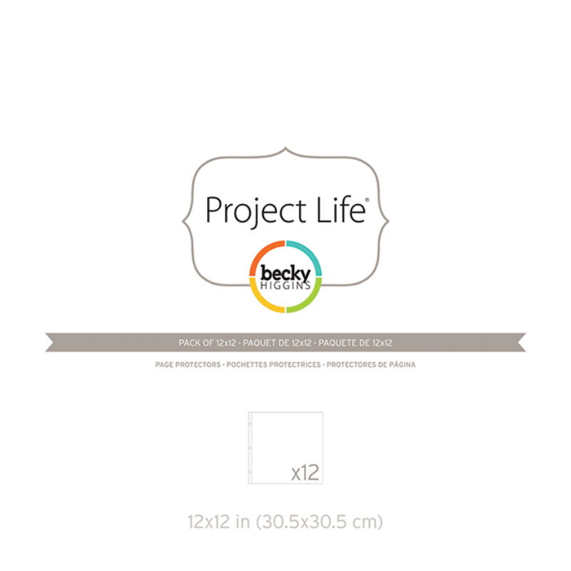 Project Life - Becky Higgins 12