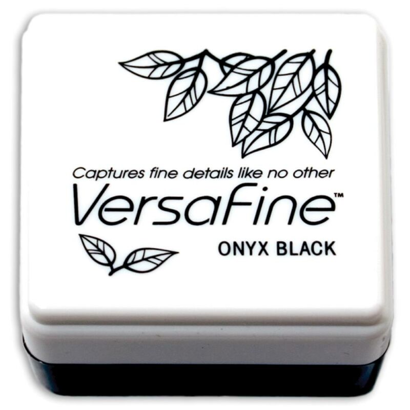 VersaFine Onyx Black Ink Cube