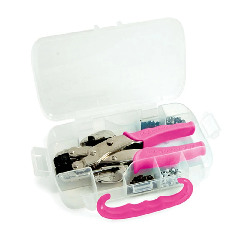 We R Memory Keepers Crop A Dile We R Memory Keepers Crop A Dile Kit Pink and Paper Scrapbooking Shop