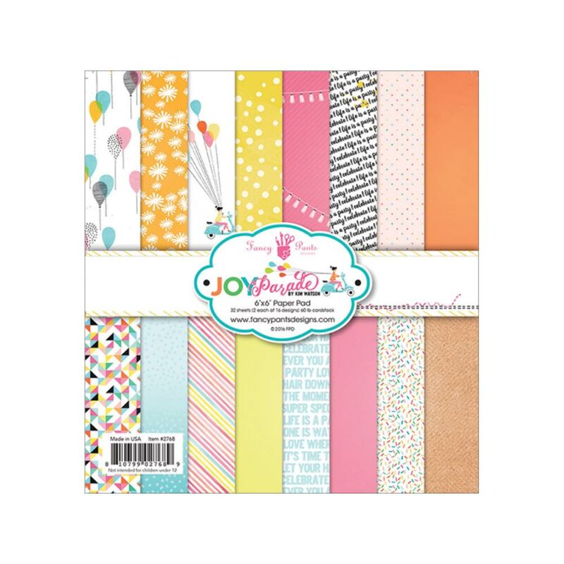Fancy Pants Designs Joy Parade 6 x 6 Paper Pad