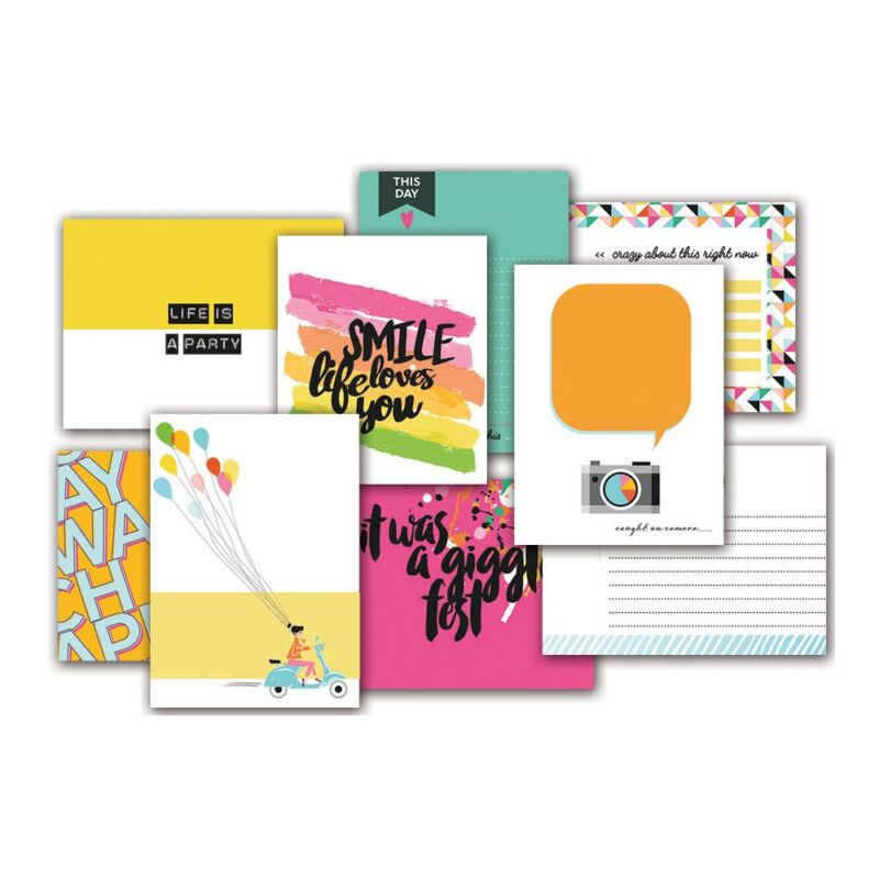 Fancy Pants Designs Joy Parade Journal Cards