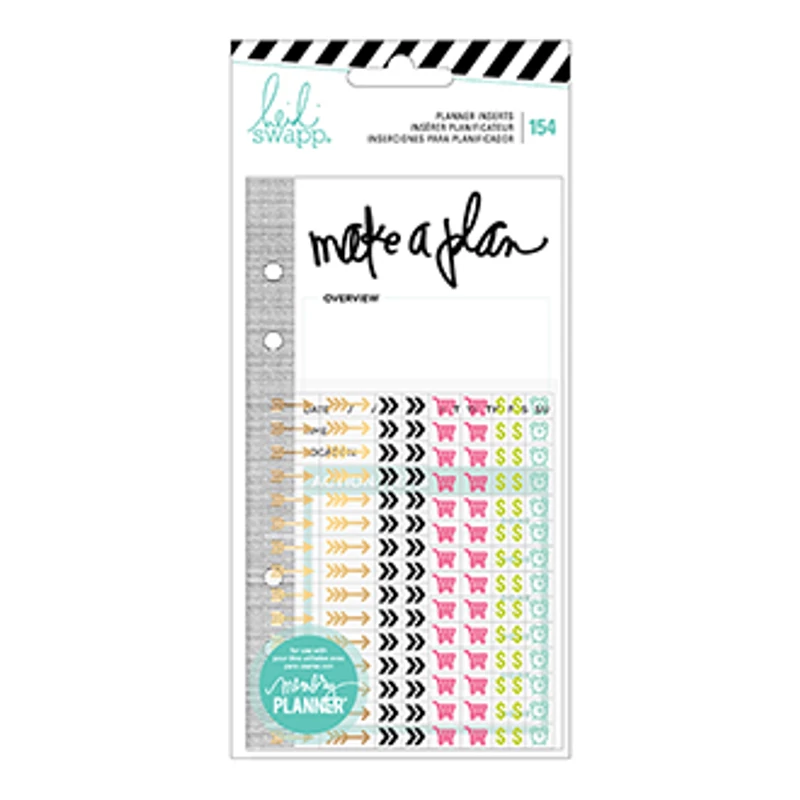 Heidi Swapp - Memory Planner 2017 - Planner Inserts - Events