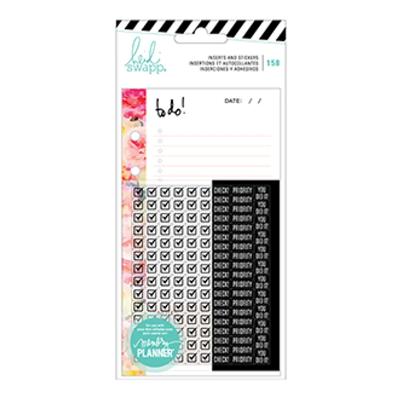 Heidi Swapp - Memory Planner 2017 - Planner Inserts - To Do