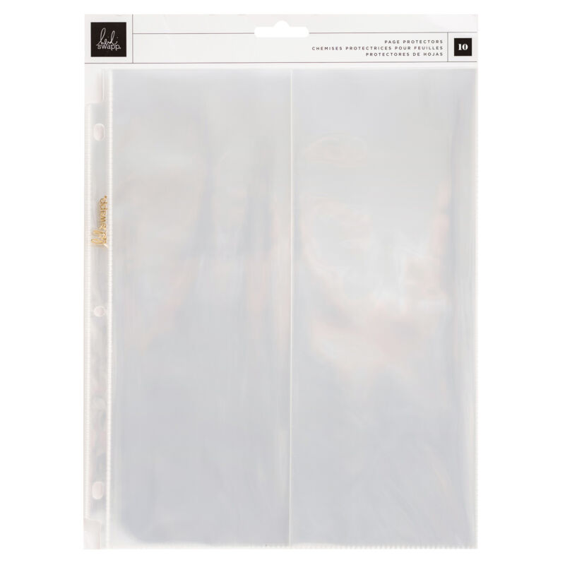 Heidi Swapp - Storyline Chapters Panorama Page Protectors (10 Piece)