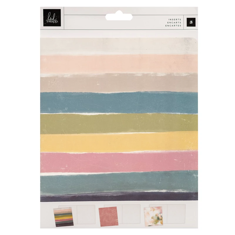 Heidi Swapp - Storyline Chapters Insert Book Set - Mount (3 Piece)