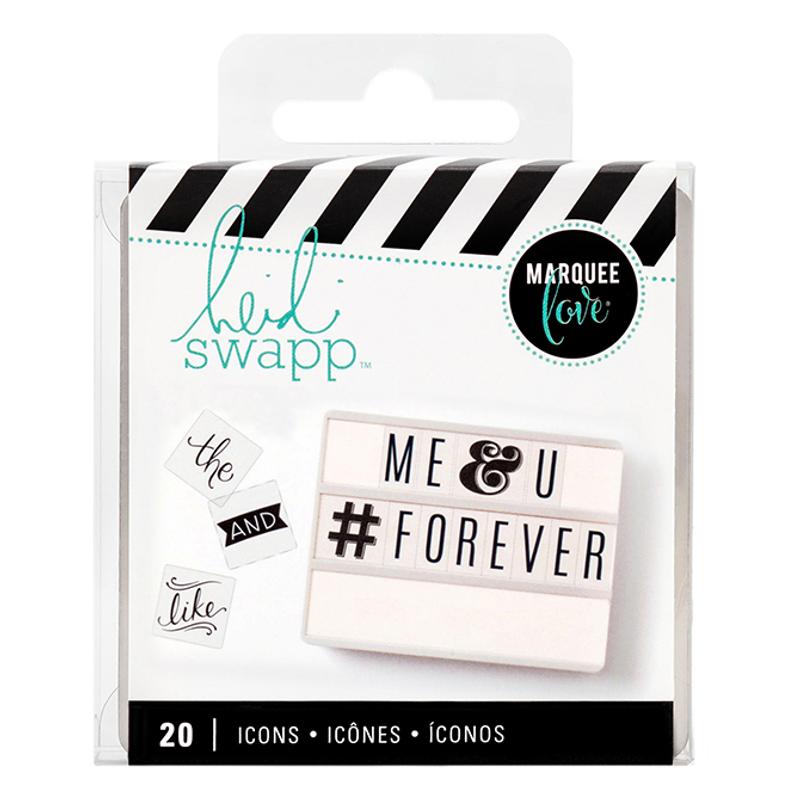 Heidi Swapp - Lightbox Basics Icon Inserts