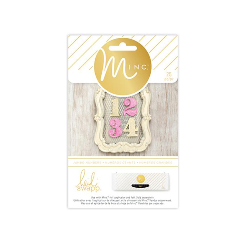 Heidi Swapp - Minc Jumbo Numbers
