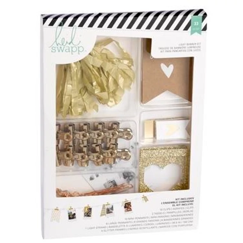 Heidi Swapp Instax Photo Light Banner