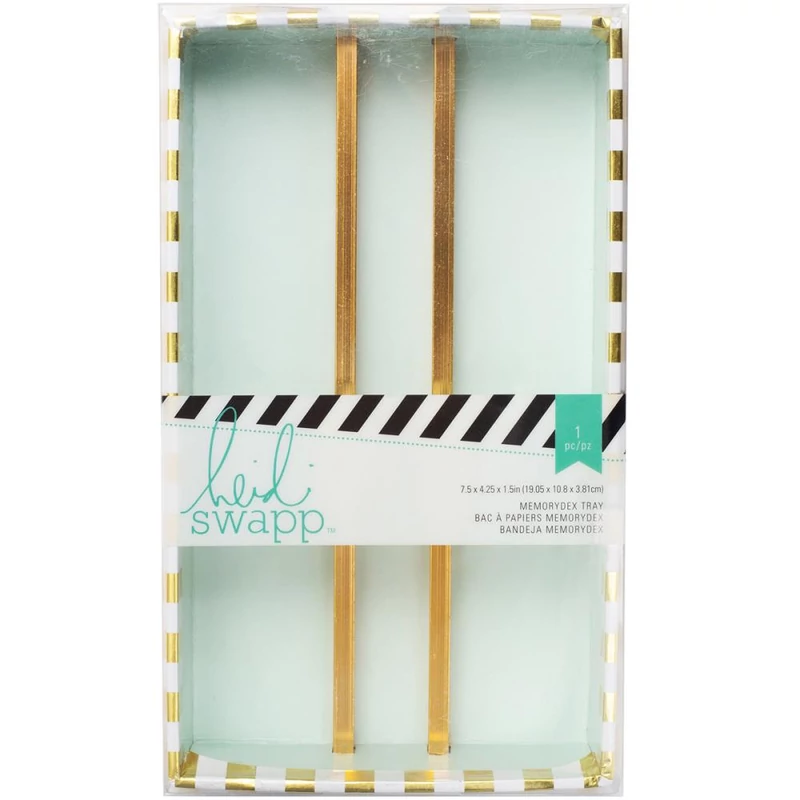 Heidi Swapp Memorydex Card Tray