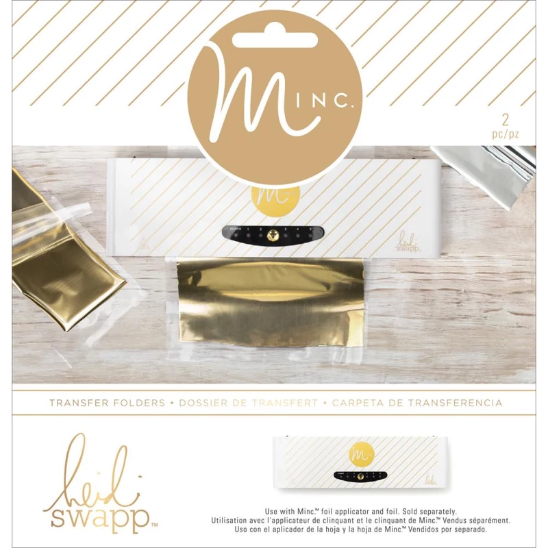 Heidi Swapp - Minc transfer mappa  - kicsi