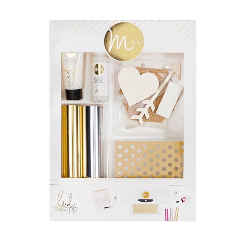 Heidi Swapp - Minc Gold Foil - Starter Kit