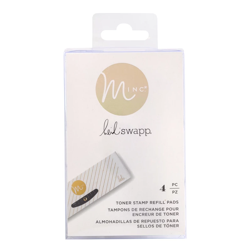 Heidi Swapp - Minc Stamp Refill Pads (4 Piece)
