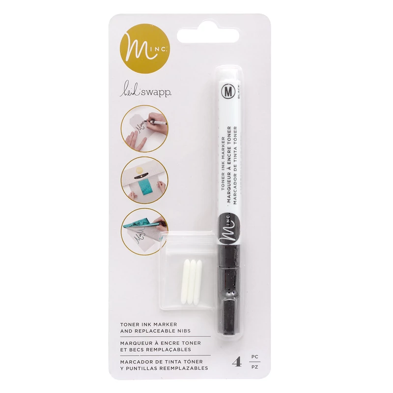 Heidi Swapp - Minc Toner Ink Pen with Nibs (4 Piece)