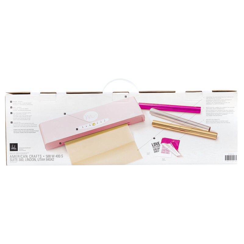 Tools  Heidi Swapp - Minc - Pink and Paper Scrapbooking Shop