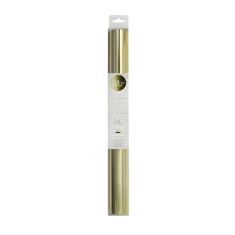 White Heidi Swapp Minc Foil Packs 12/" Reactive Foil 5/'