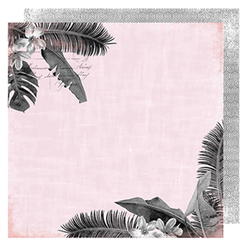 Heidi Swapp - Pineapple Crush 12x12 Paper - South Beach