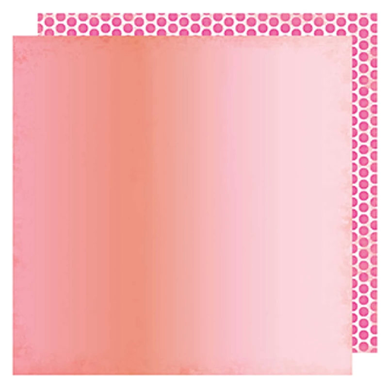 Heidi Swapp - Pineapple Crush 12x12 Paper -  Sun Chaser