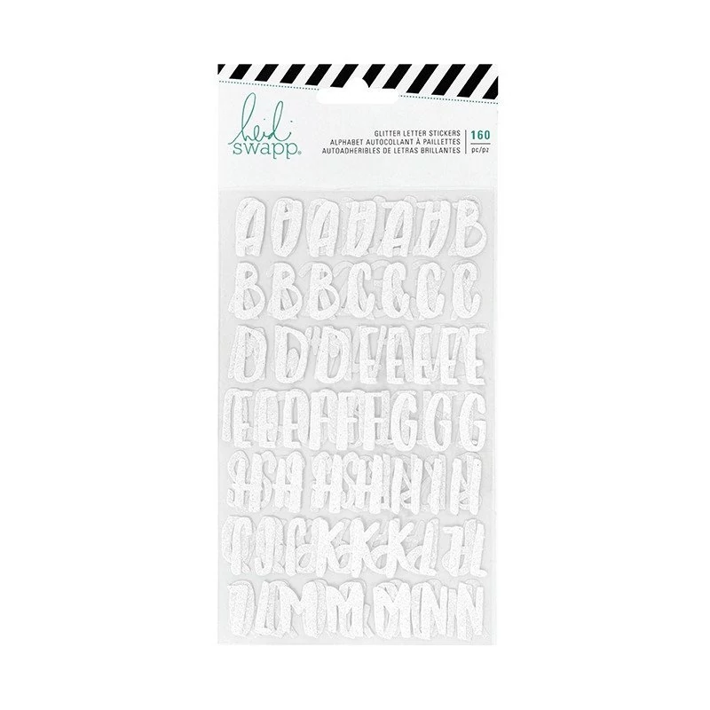 Heidi Swapp - Pineapple Crush Glitter Alphabet 