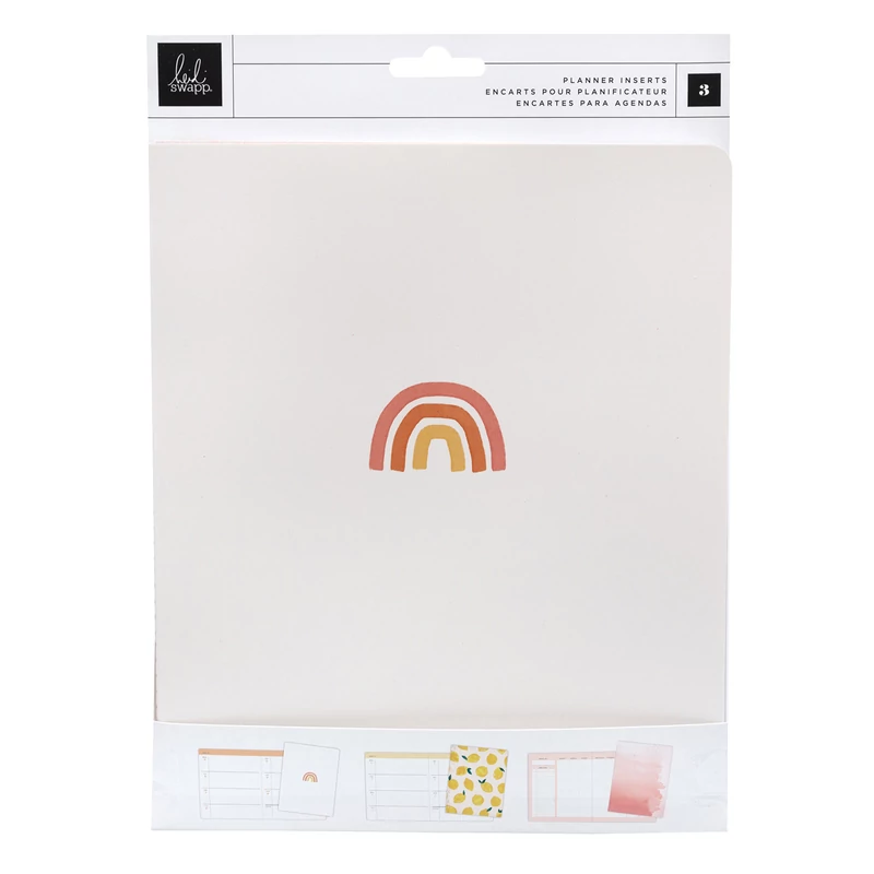Heidi Swapp - Storyline Chapters Insert Book Set - The Planner - Color Printing (3 Piece)