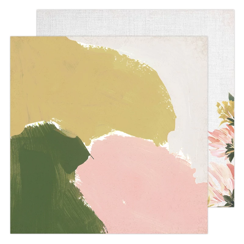 Heidi Swapp - Storyline Chapters 12x12 scrapbook papír - Market Fresh