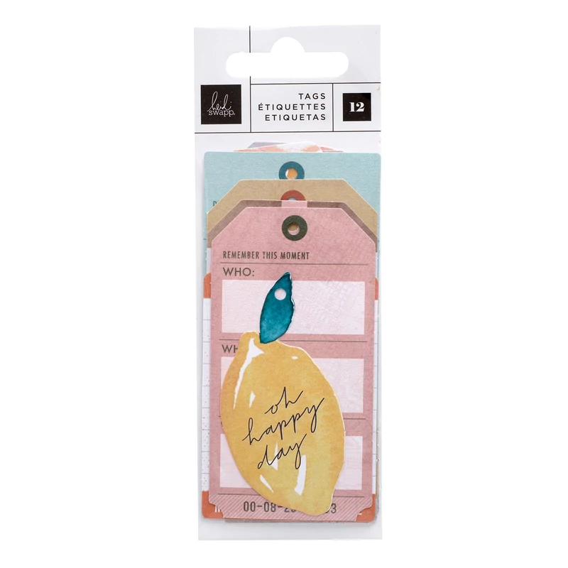 Heidi Swapp - Storyline Chapters Tag Set (12 Piece)