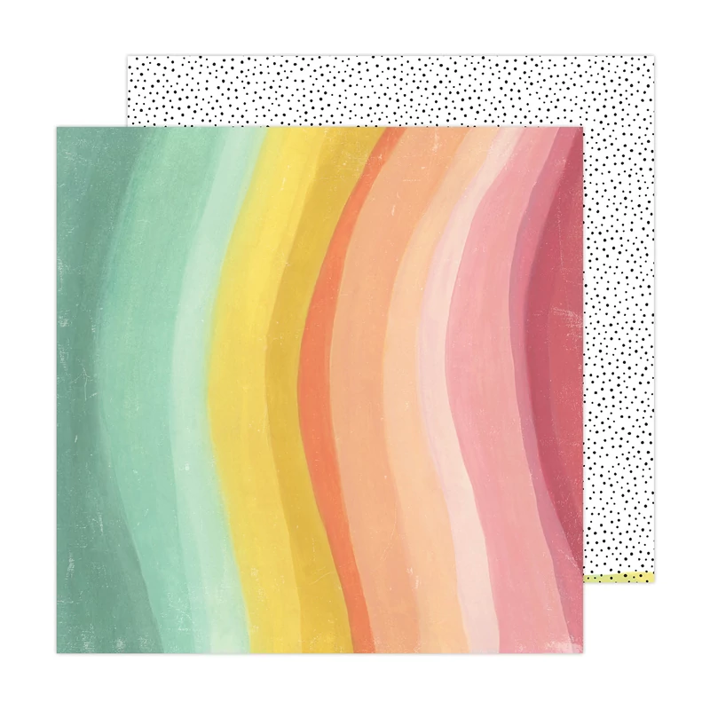 Heidi Swapp - Sun Chaser 12x12 Paper - Splendid