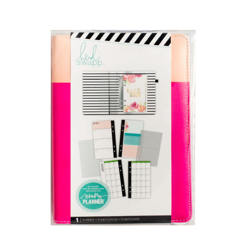 Heidi Swapp Memory Personal Planner - pink