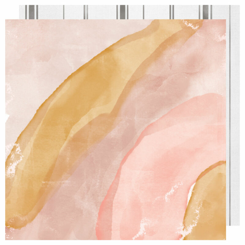 Heidi Swapp - Honey & Spice 12x12 Patterned Paper - Everglow