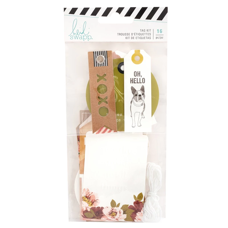 Heidi Swapp - Honey & Spice Tag Set (16 Piece)